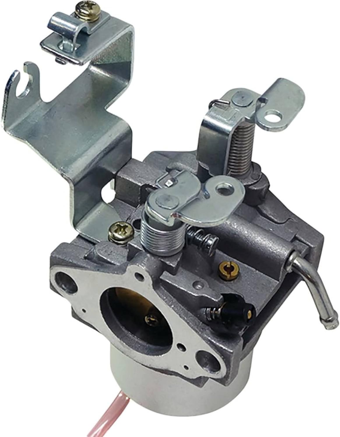 Red Hawk CARB-014A Carburetor Compatible With/Replacement For Yamaha G22-Drive, 4-cycle, gas JR6-14101-00-00 4 1/8" Height, 5 5/8" Length, 4 3/8" Width