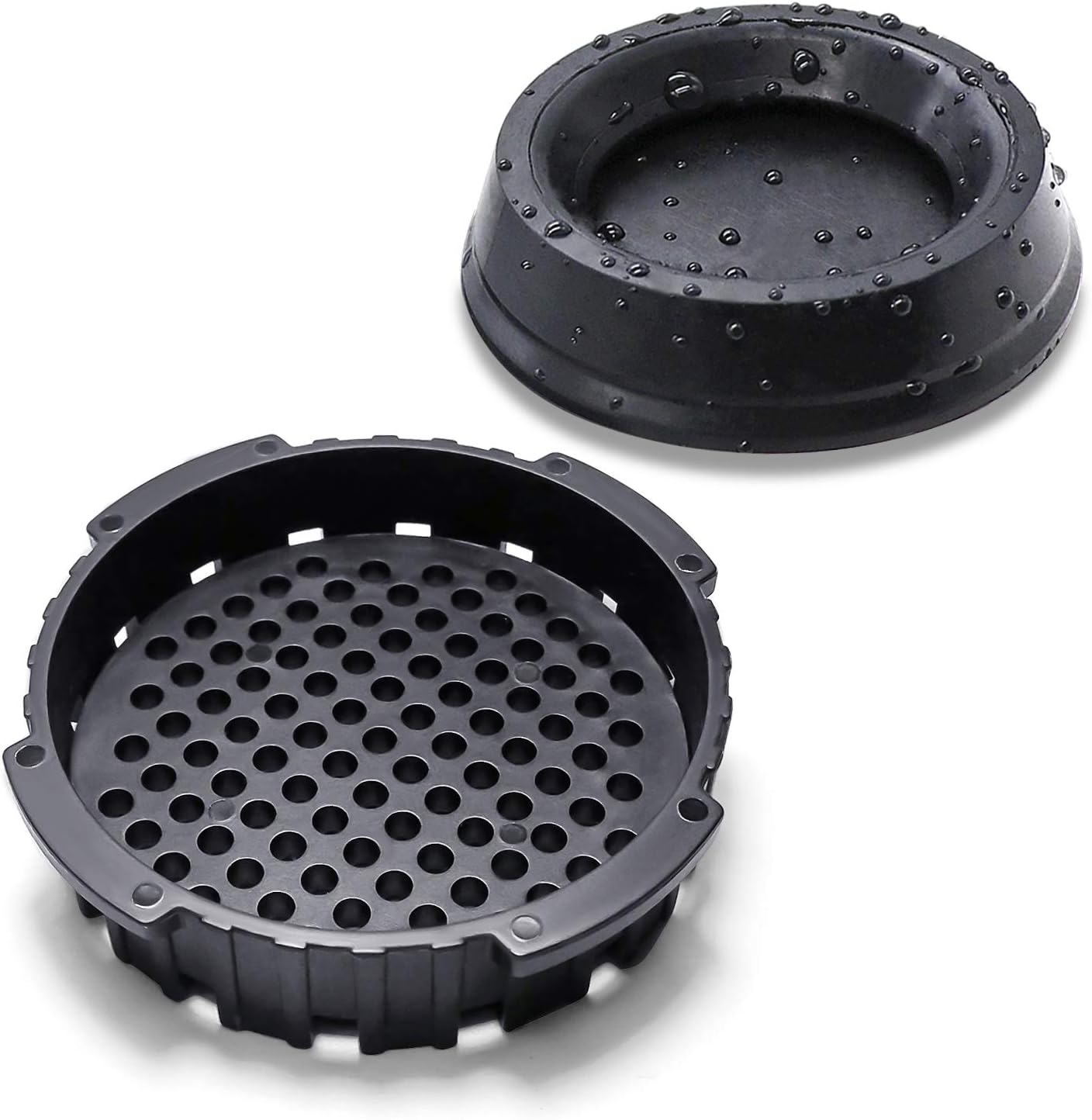 【2025 UPGRADED】Coffee Filter Cap &Plunger Rubber Gasket Replacement for Coffee and Espresso Maker by Cenipar