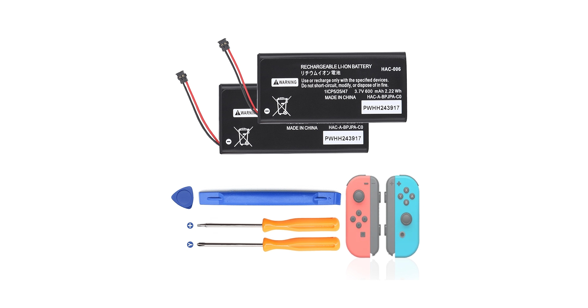 m*o様 [ML16494]動作品　Nintendo Switch HAC-00 Amazon.com: HAC-001 HAC-003 Battery Replacement for Nintendo