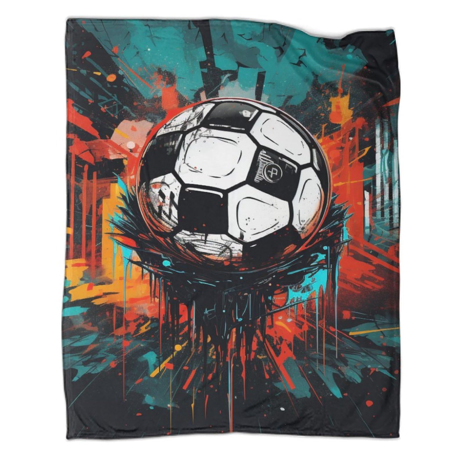 Couverture de voyage plaid doux pour garçons et filles idée cadeau