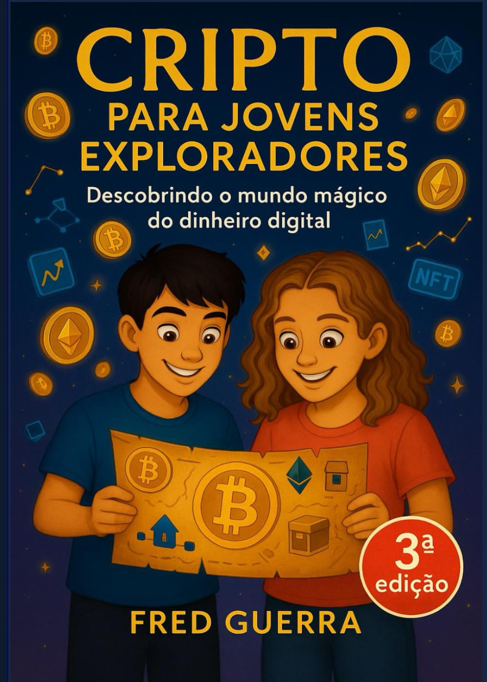 Cripto para Jovens Exploradores (3ª edição!): Descobrindo o mundo mágico do dinheiro digital