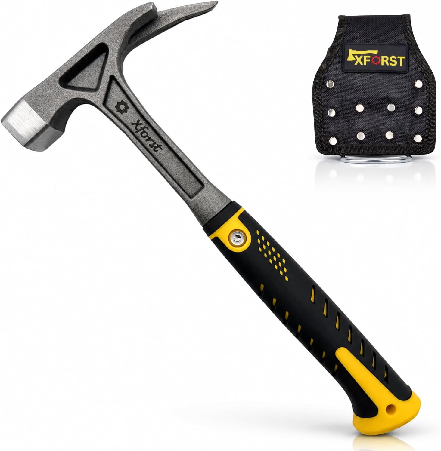 Martello da carpentiere Xforst X-LT33 completo