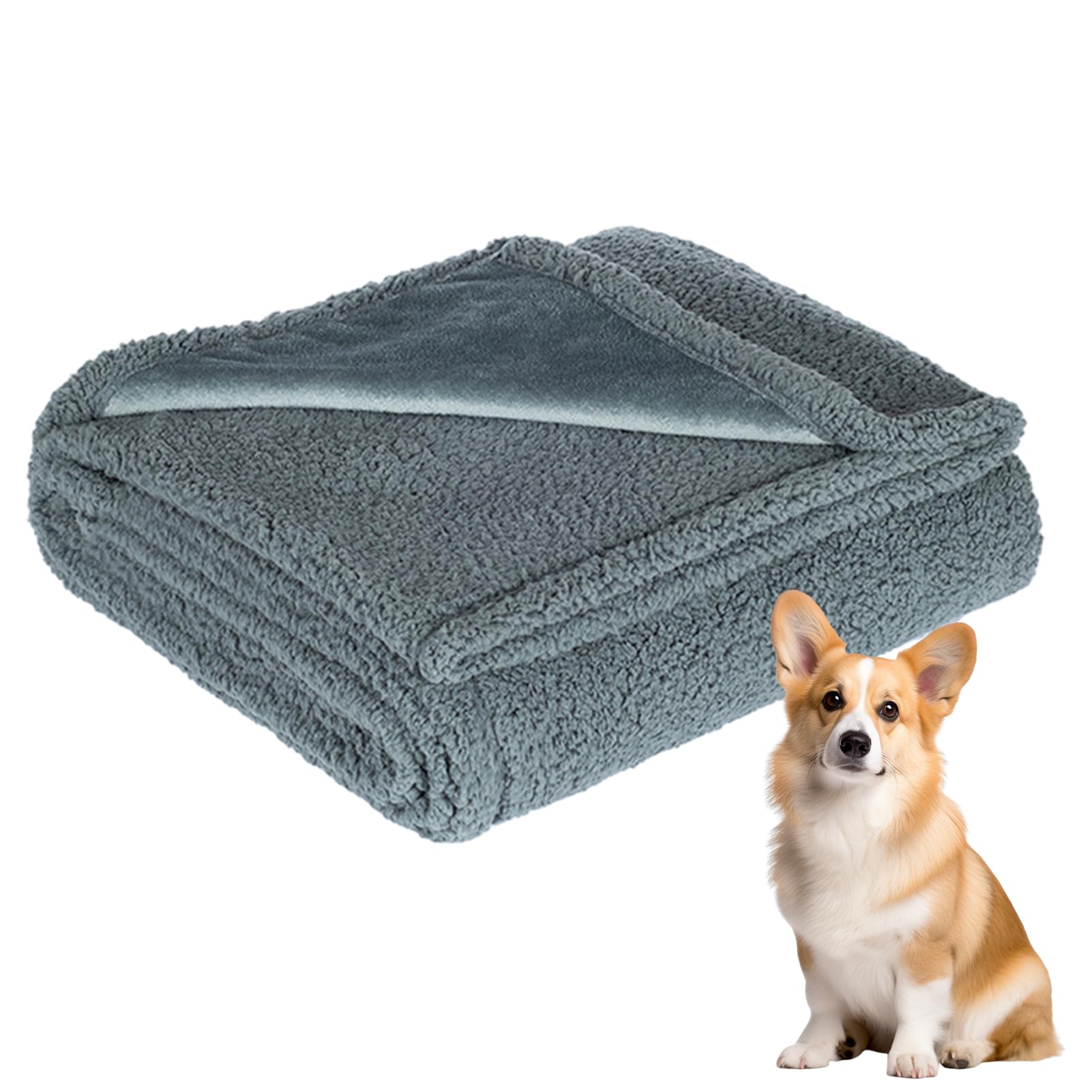 PUCHEN Coperta per Cuccioli | Coperta in Flanella per Gatti addensata,Accogliente Coperta per Animali Domestici, Comoda Coperta per Cani per Tutte Le Stagioni, Divano, Divano