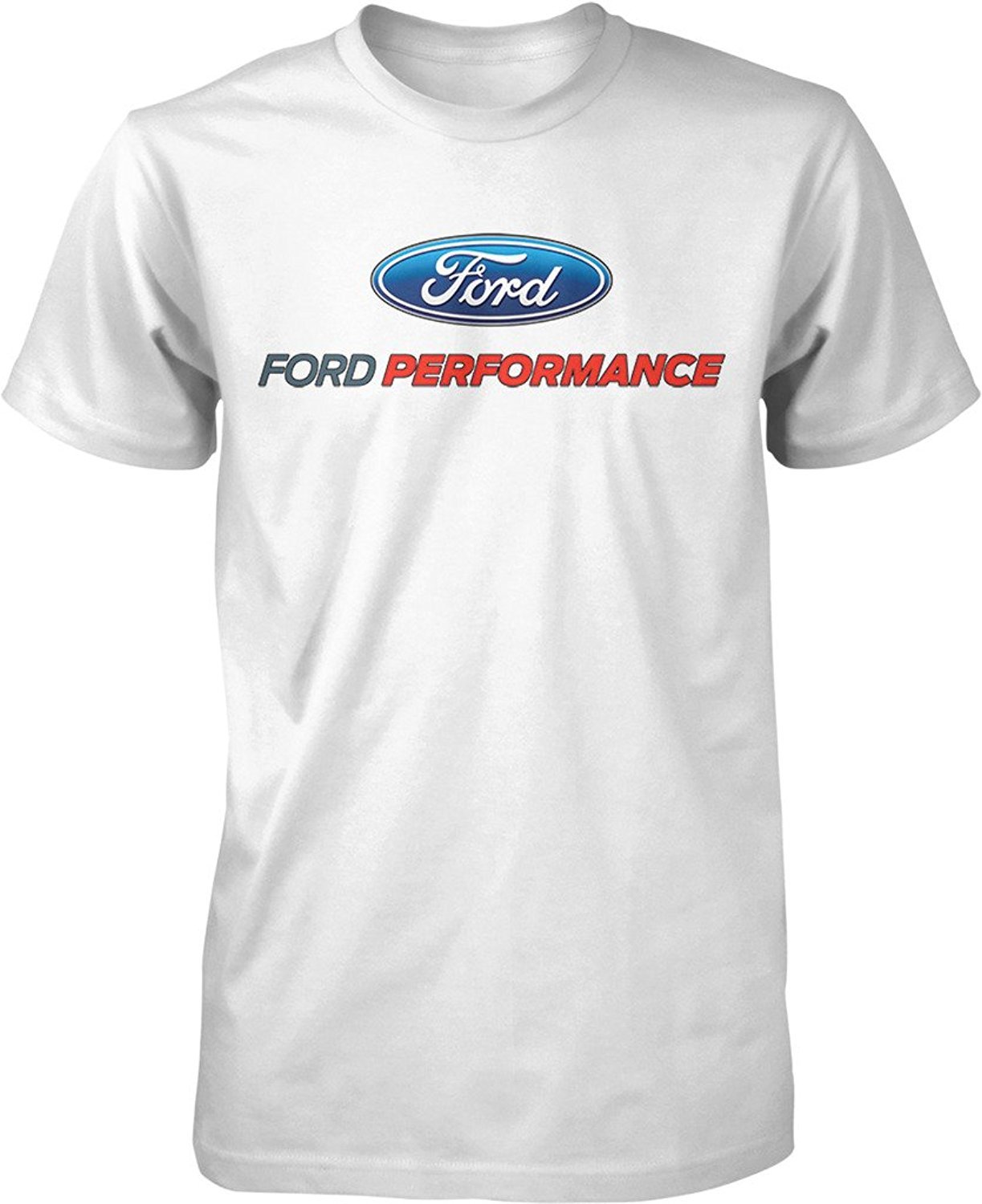 Ford Performance T-Shirt Mustang GT ST Racing (Front Print)