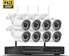 Surveillance Wireless Security Camera Outdoor 1T hard drive