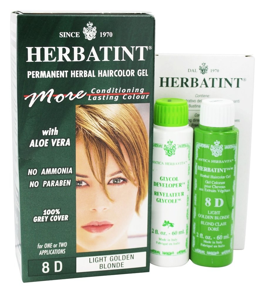 Herbatint Hr Color 8d Blonde Lite