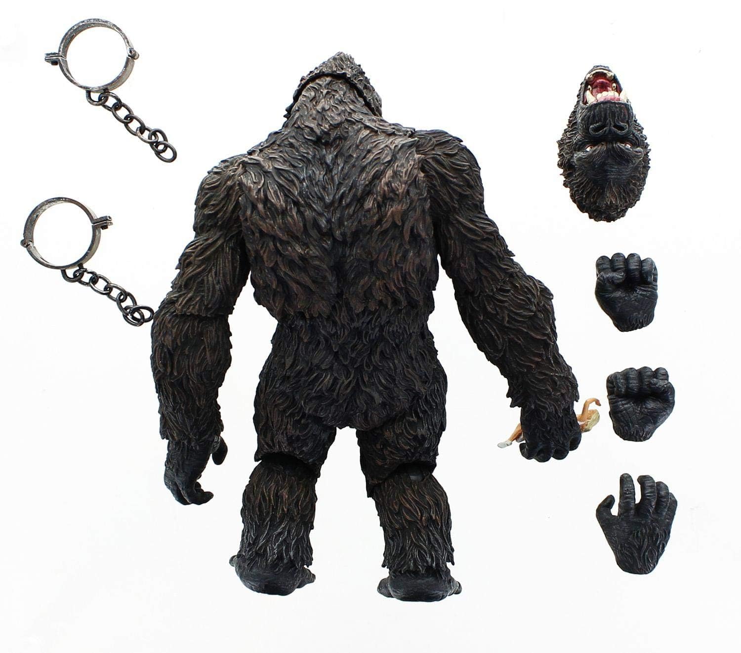 KING KONG OF SKULL  フィギュア Amazon.com: Close Up King Kong of Skull Island 7 Figure