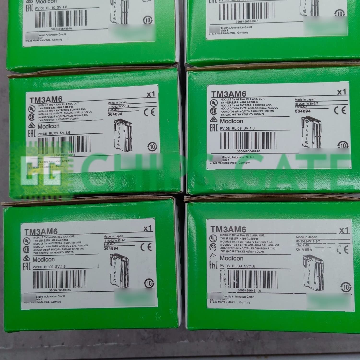 1pcs TM3AM6 Module New