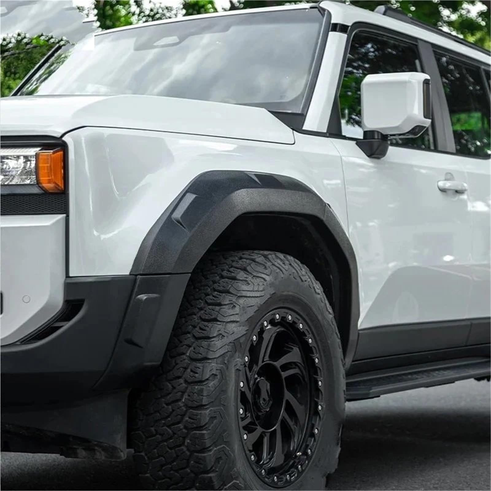 Błotniki samochodowe Pasuje do Toyota Land Cruiser Prado 250 LC250 2024 szerokie błotniki nadkola łuki skrzydełkowe łuk ekspandera