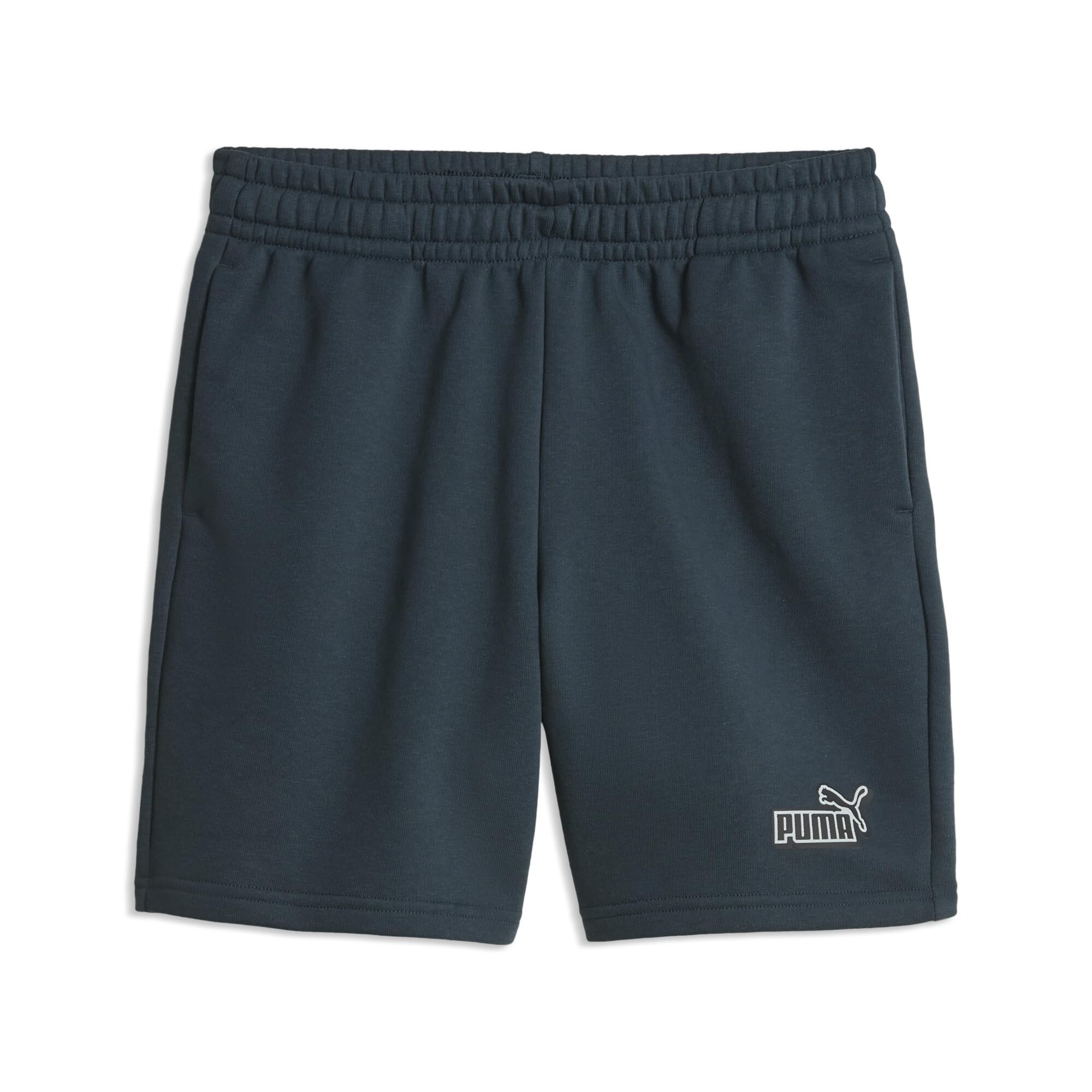 Short en Tricot Puma coupe ample et logo texturé puffed exclusif