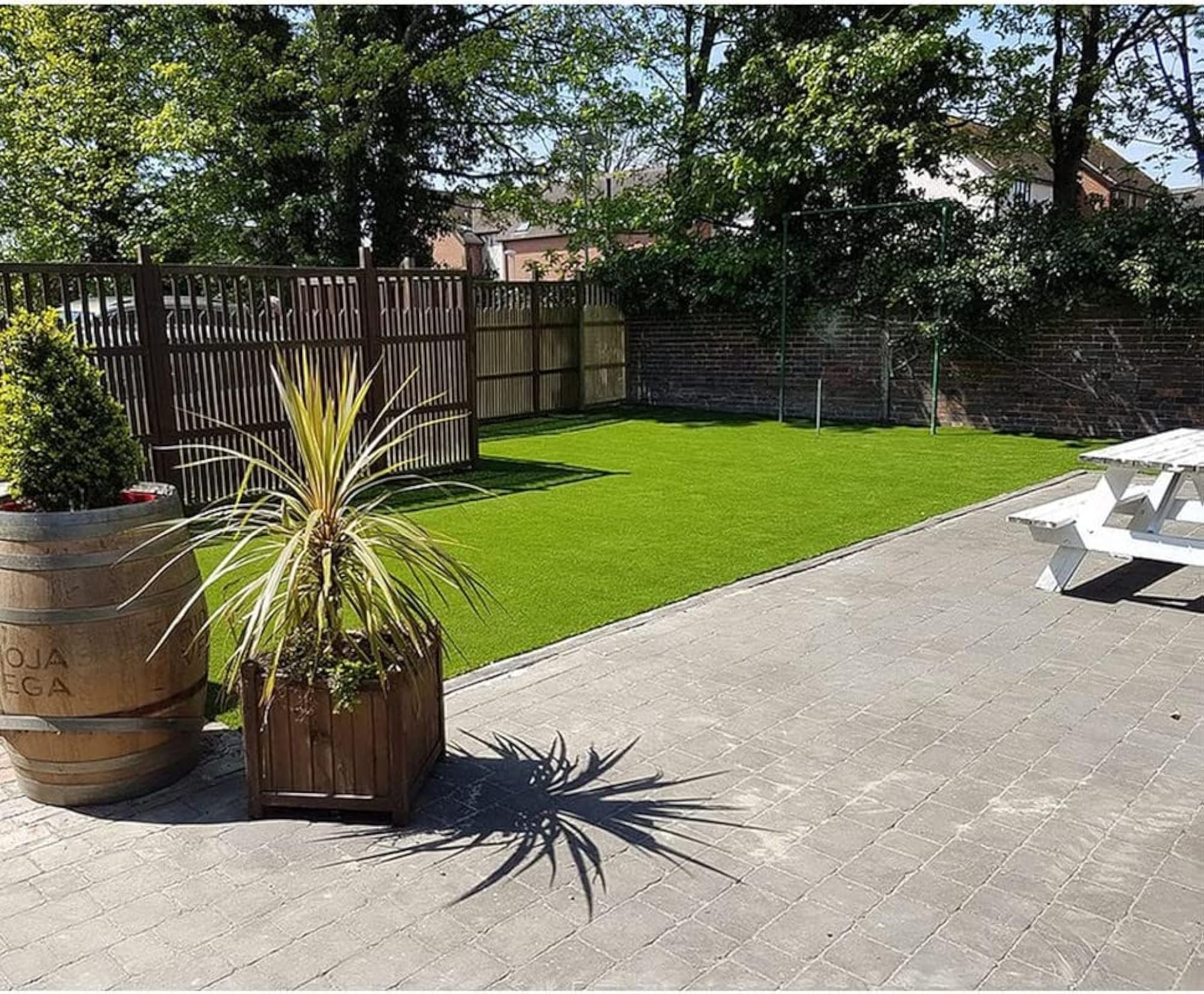40MM Artificial Grass Carpet Mat for Balcony and Lawn