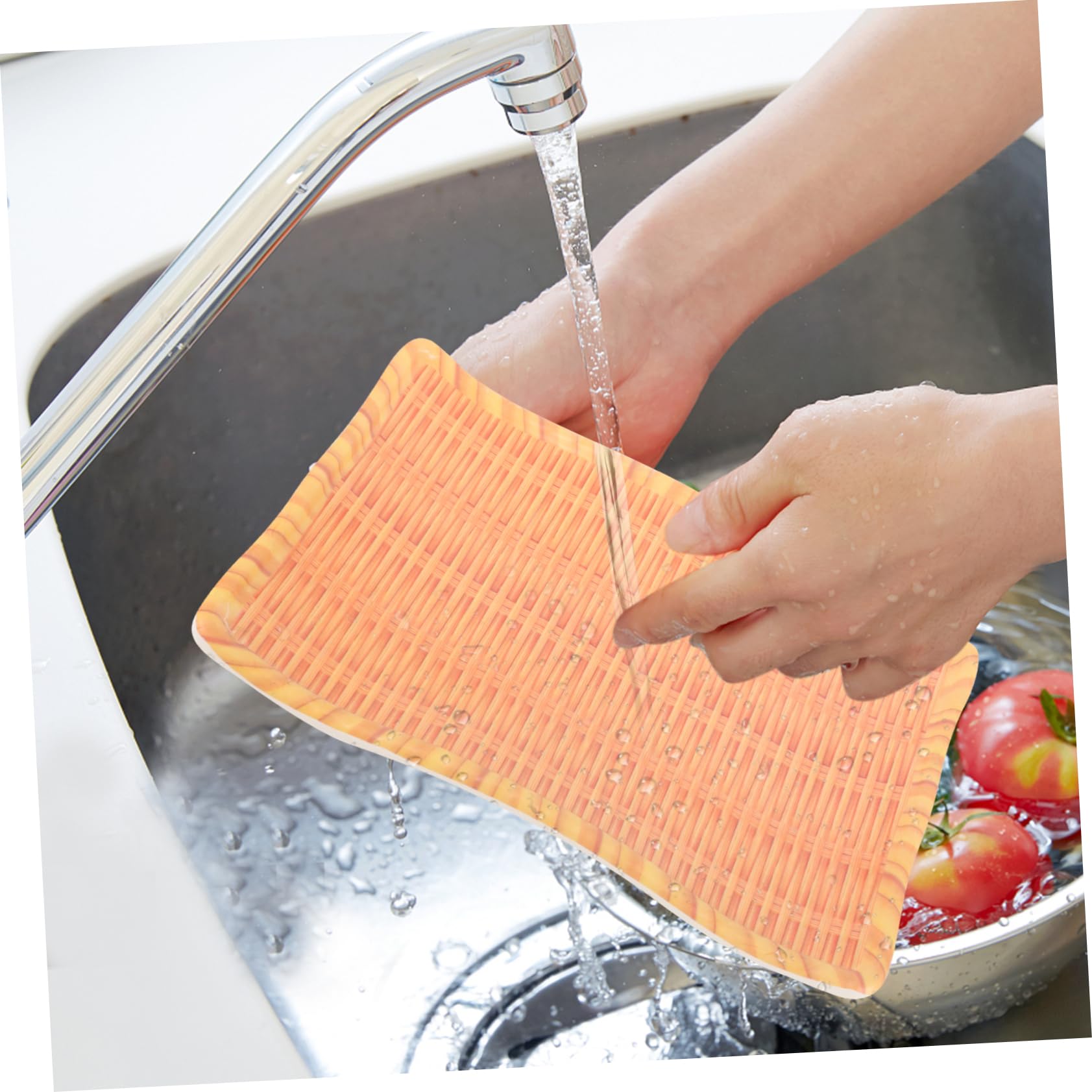 SOLUSTRE Style Serving Plate Elegant Snack Appetizer Dish for Parties Bbqs and Home Use Lightweight Easy to Clean Food Plate Decorative Tableware for Any Occasion