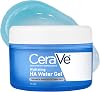 CeraVe Gel de Agua Hidratante con Ácido Hialurónico para la Cara, 17oz | Gel de Agua Ligero con Ceramidas, Niacinamida y Ácido Hialurónico para Hidratación que Rellena, Seguro para Piel Sensible 2.86 Onzas (Paquete de 1) 1
