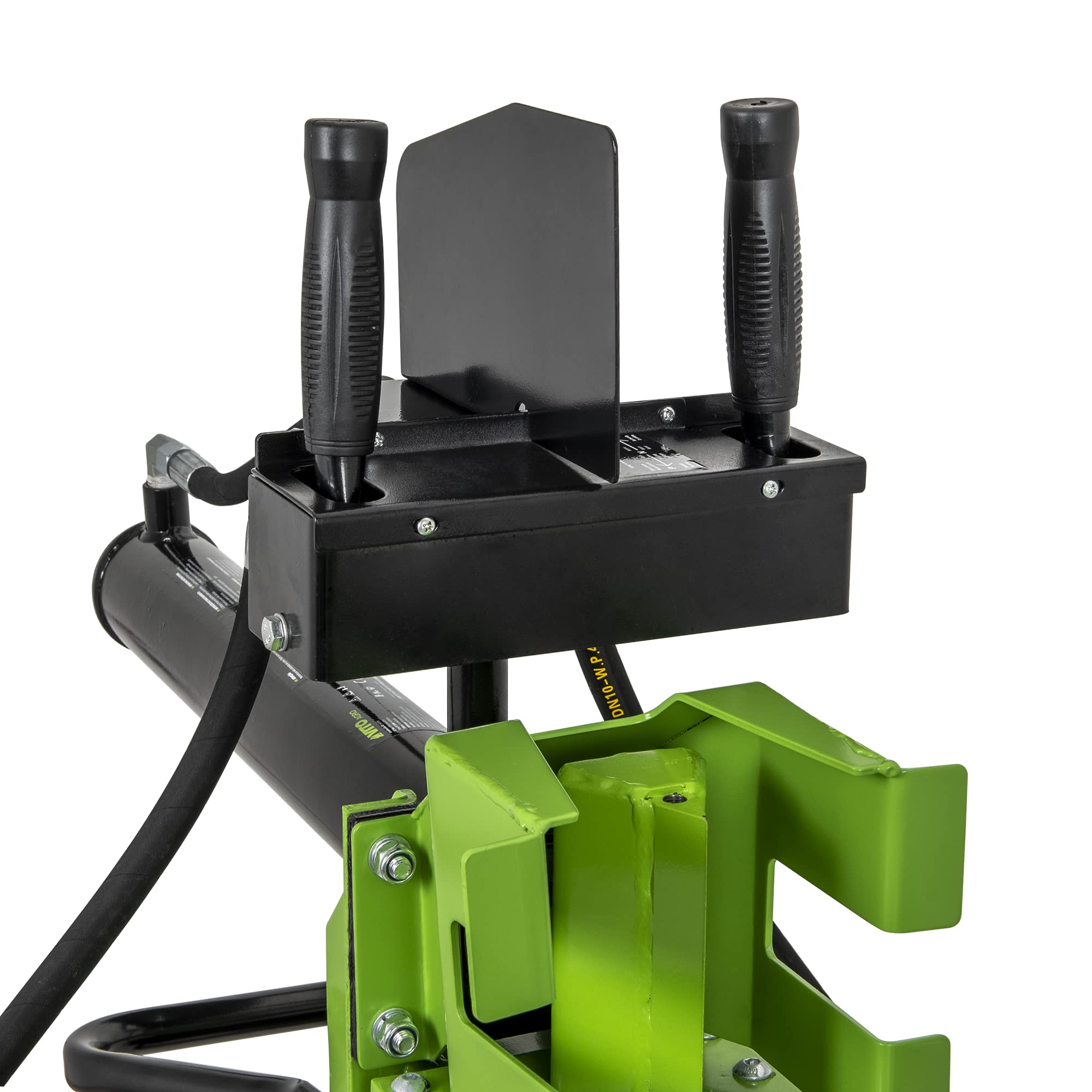 VITO Garden Benzin Holzspalter 12t mit 3 Arbeitspositionen, leistungsstarker 4T-Verbrennungsmotor mit 7 PS / 5200W, EURO 5 max - VIRLG12 Holzspalter 12 tonnen vertikal, horizontal, diagonal