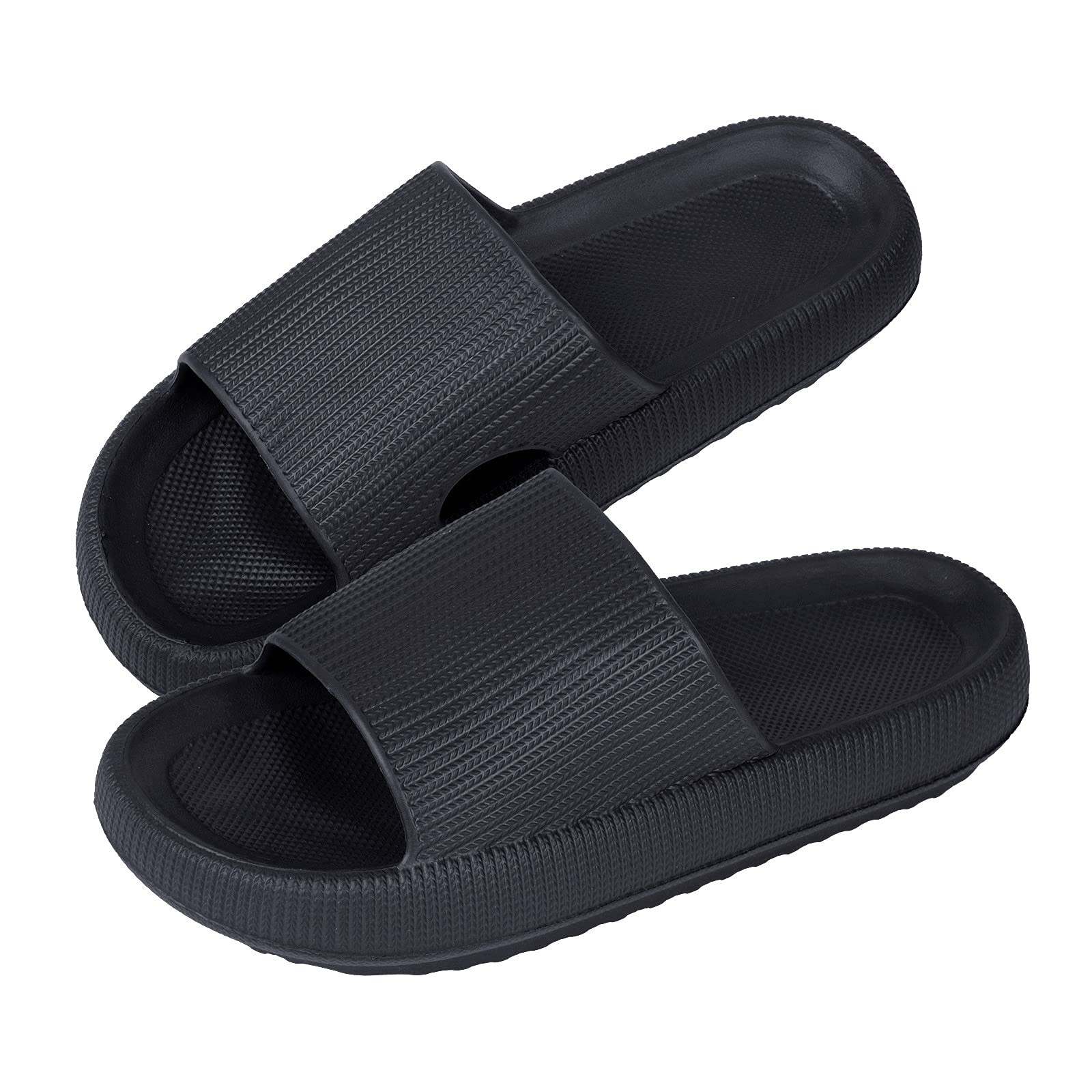 MoneRffiCozislides Airfoot Schlappy Cloud Shoes Non-Slip Mules Summer Cosy Slides Slippers