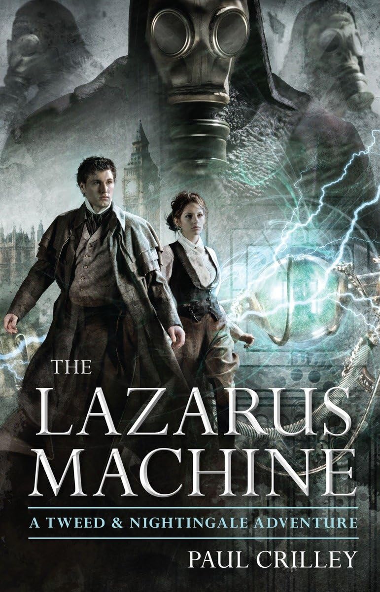 Buy The Lazarus Machine (Tweed and Nightingale Adventures) — BookShops.in