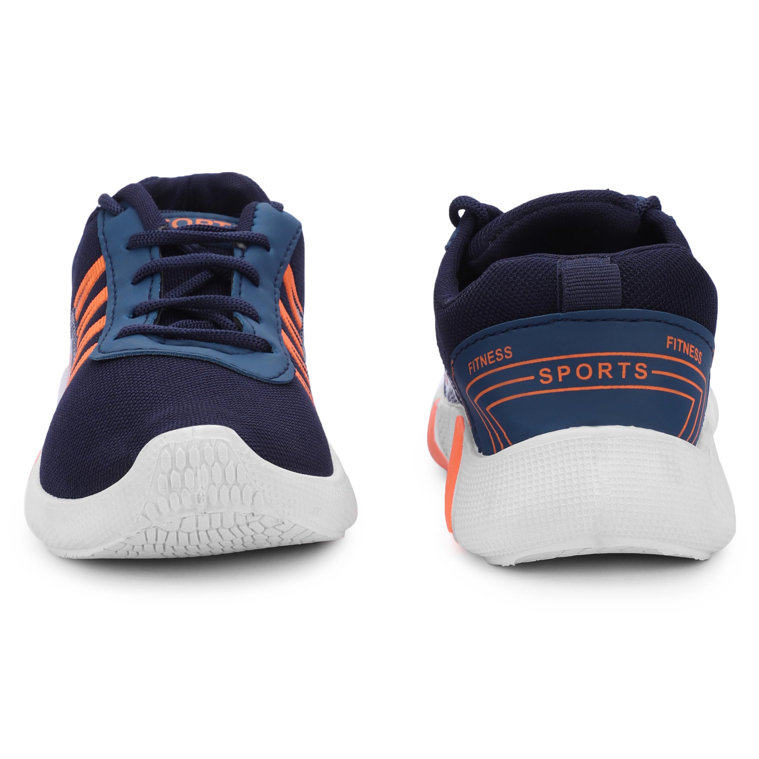 Ango Stylish Dual Pack Sports Shoes for Men - Running Footwear Set Multi 3