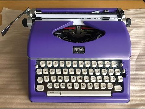 Royal 79120q クラシックマニュアルタイプライター レッド 文房具 オフィス用品 文房具 オフィス用品 Amazon