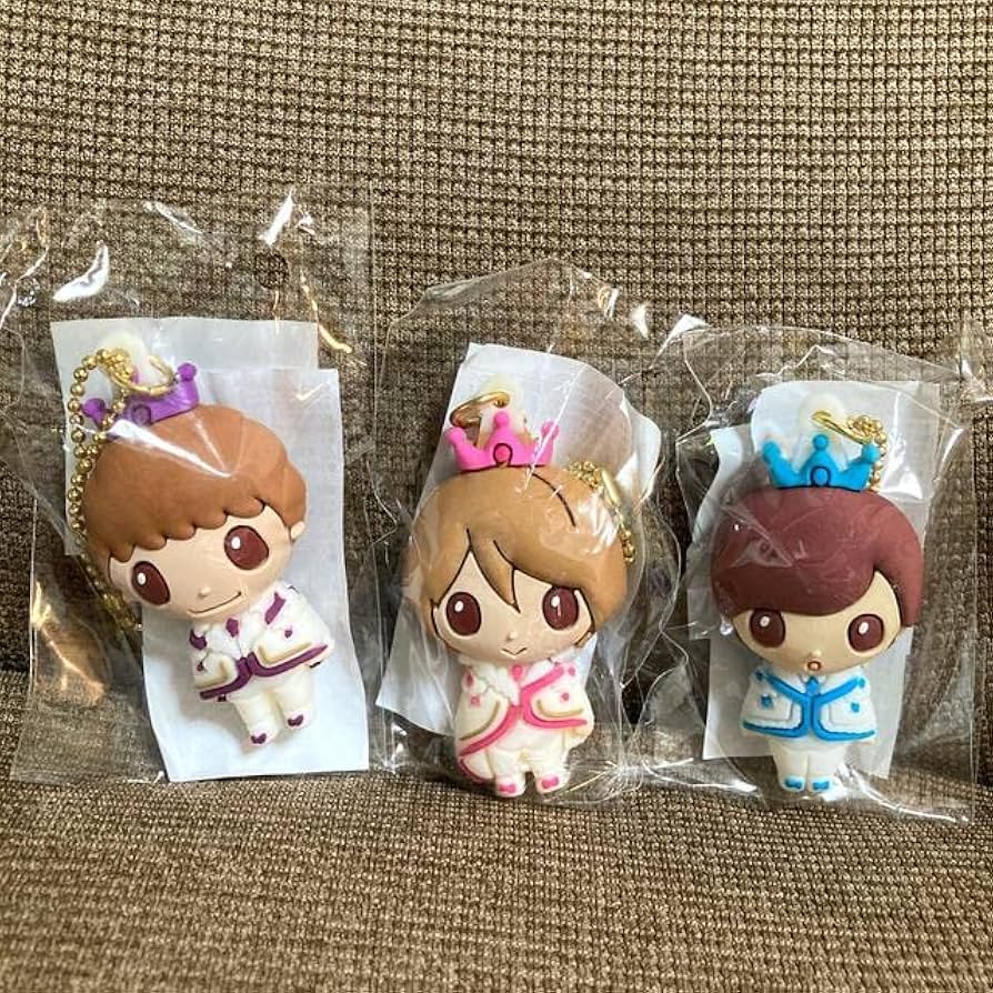 キンプリ キングアンドプリンス PVCキーホルダー 6人セット King