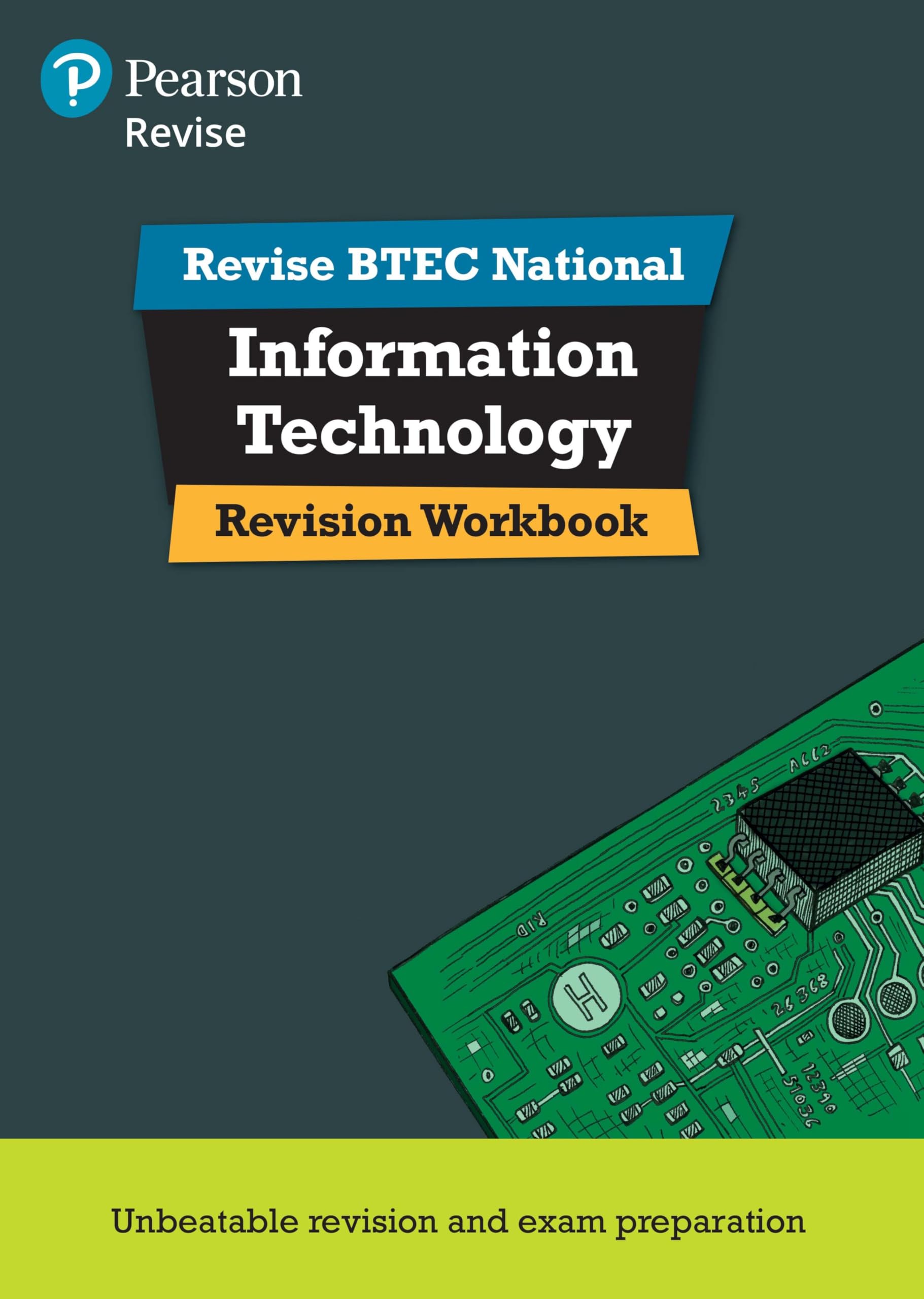 Pearson Revise BTEC National Information Technology Units 1 and 2 Revision Workbook - for 2025 exams: REVISION WORKBOOK