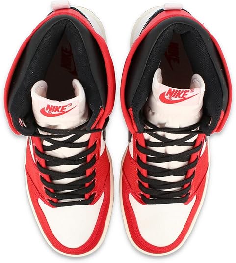 Amazon | [ナイキ] AIR JORDAN 1 KO WHITE/RED/BLACK メンズ