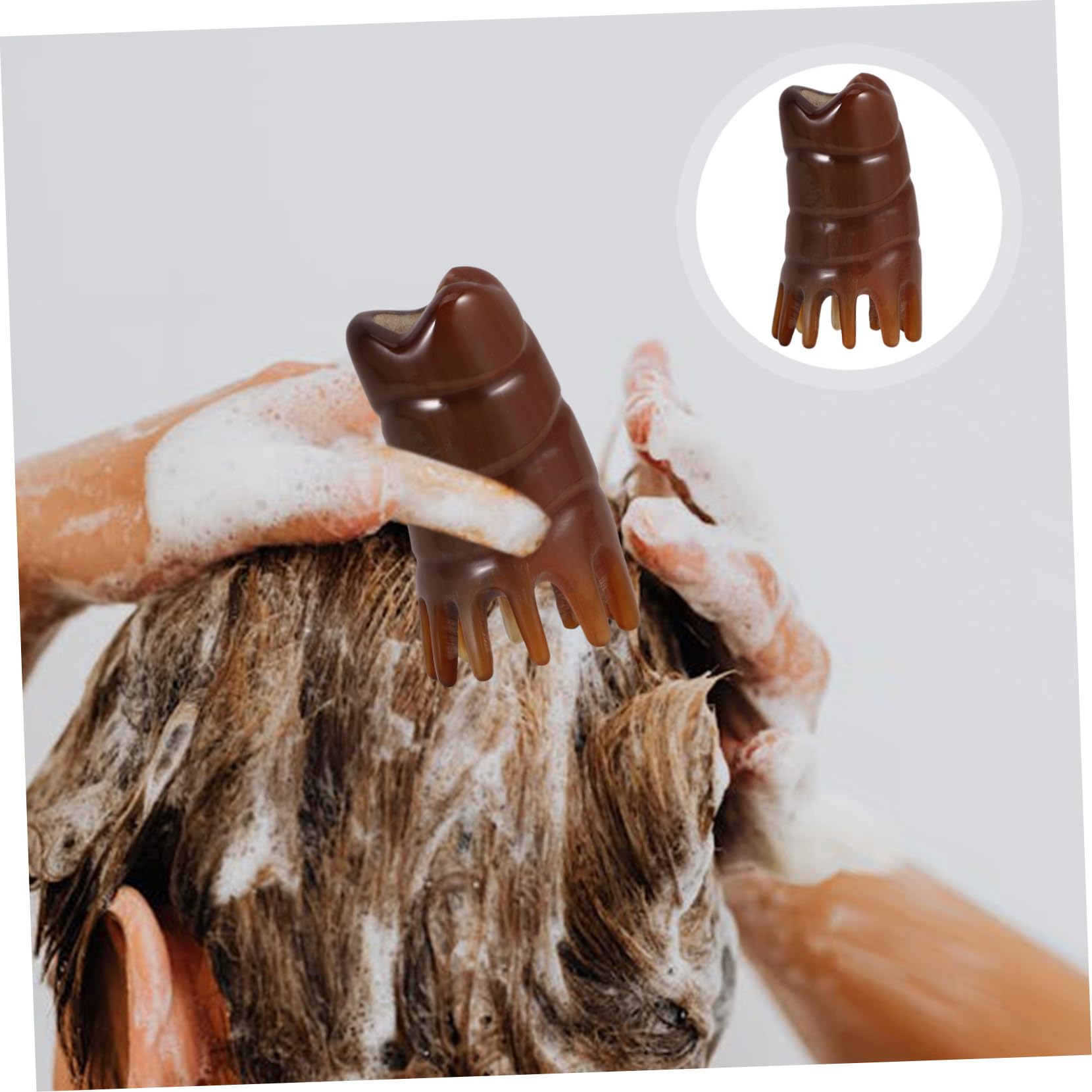Gatuida 3 Stücke Kopfhaut Gesicht Kopfhaut Massage Werkzeug Shampoo Pinsel Kopfhaut Hairscalp Shampoo Reinigung Pinsel Massage Für Kopfhaut