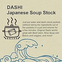 Vista 3 de Grelim Dashi Stock Japan Dashi Soup 18 paquetes, ingredientes naturales domésticos, sin aditivos, sin MSG, fabricado en Japón extremadamente sabroso