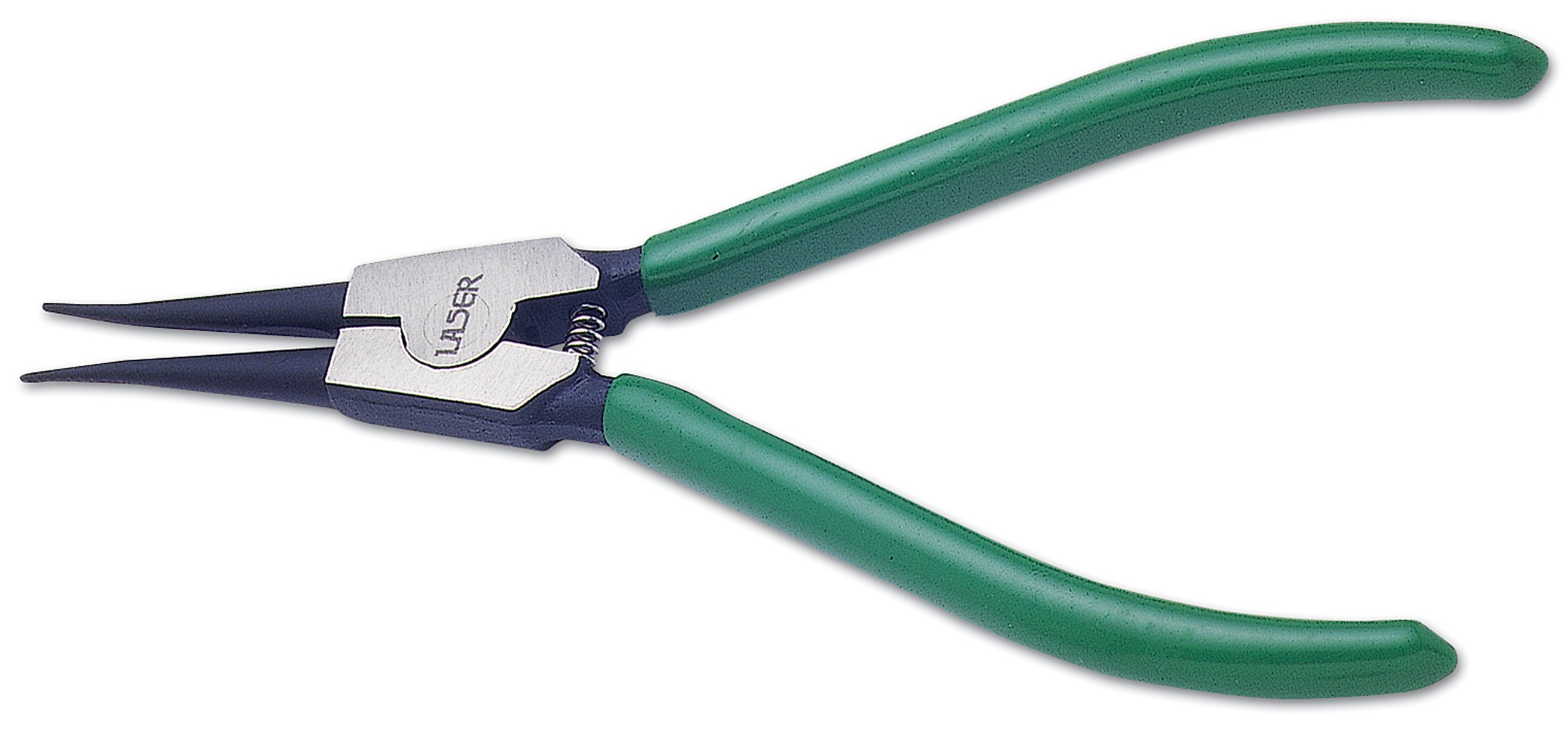 Laser 2912 External Circlip Pliers - Straight 175mm, Multi