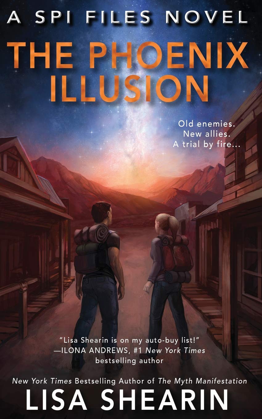 The Phoenix Illusion: 6 (A SPI Files Novel)