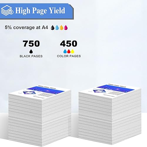 Miniatura 3 de Cartucho de tinta remanufacturado compatible con impresoras HP 96XL 96 XL 97XL 97 XL, funciona con impresoras Deskjet 6940 6988 6980 Officejet 7310