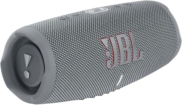 JBL Charge 5 Portable Bluetooth Speaker with Integrated Charger