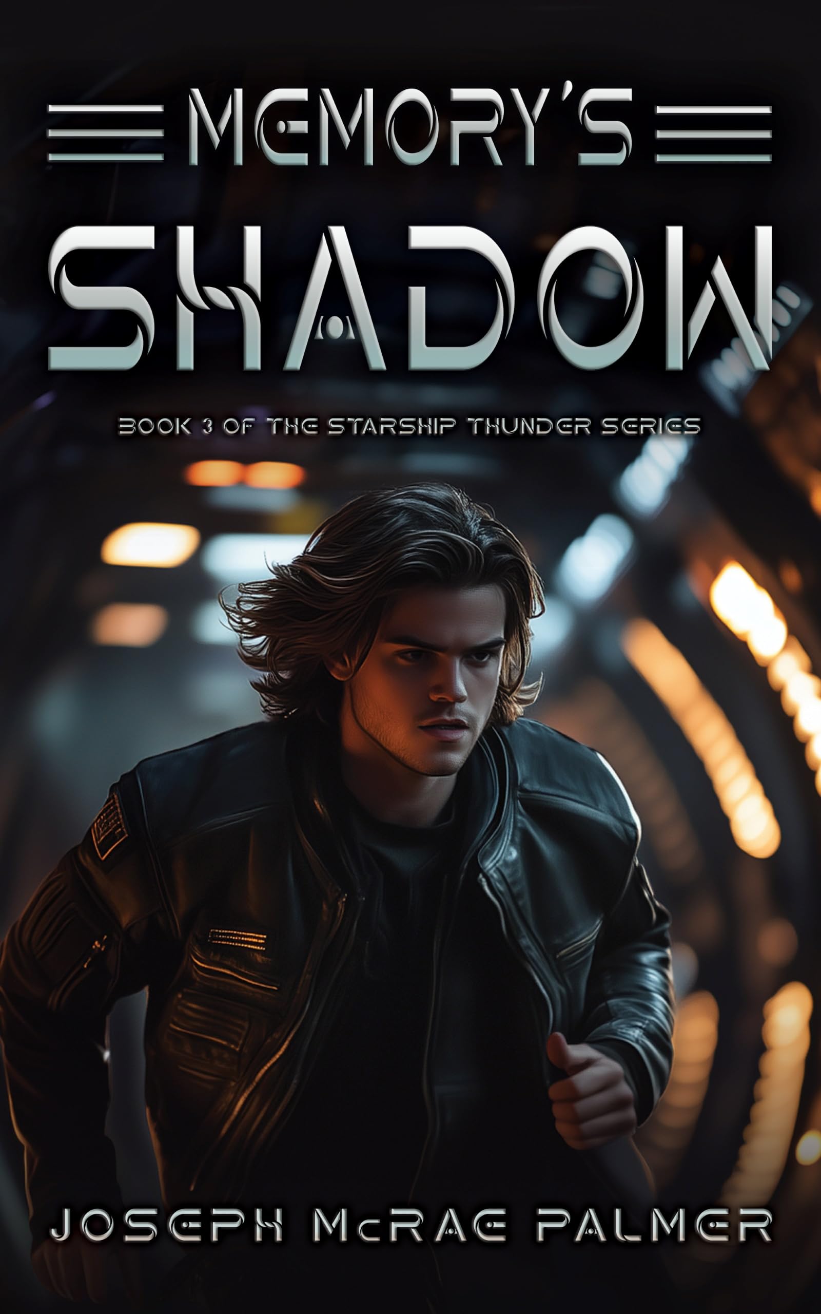 Book cover for Starship Thunder series