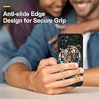 Vista 7 de Funda para Galaxy A14 5G, resistente protección contra caídas, cuerpo completo, resistente, a prueba de golpes, de doble capa, resistente, duradera