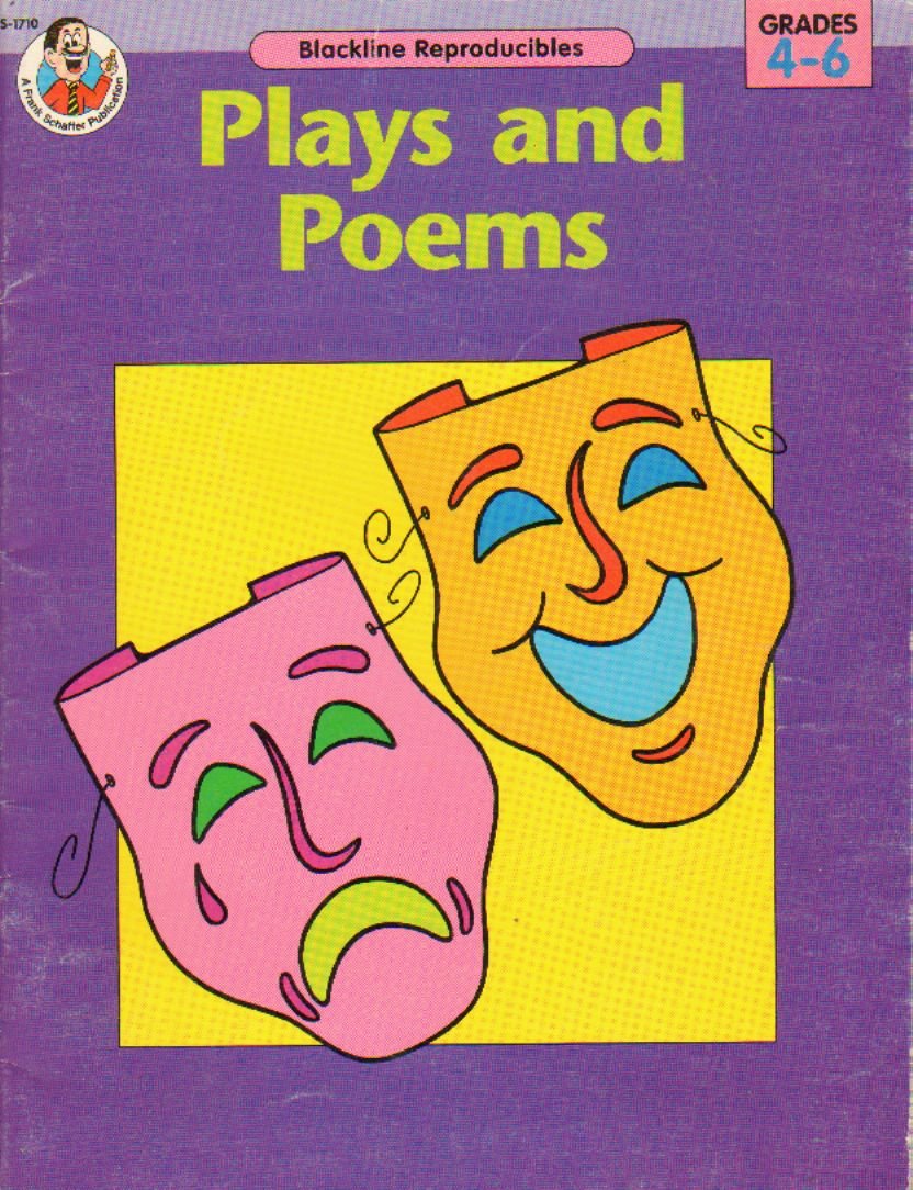 Plays and Poems Grades 4-6 Blackline Reproducibles