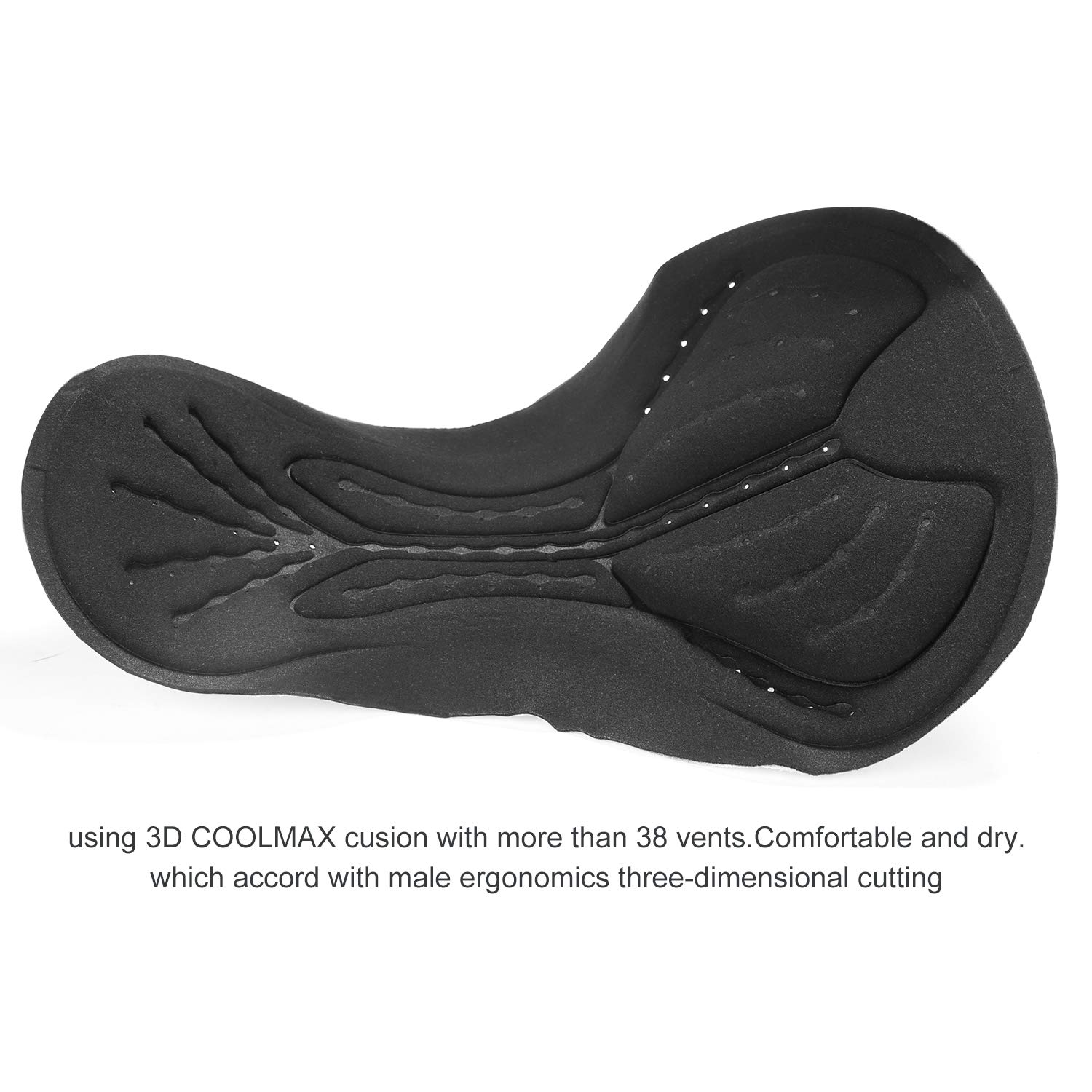 INBIKE Pantalones Cortos De Bicicleta Ciclismo Verano para Hombre con Gel Acolchado Ropa Interior Short MTB