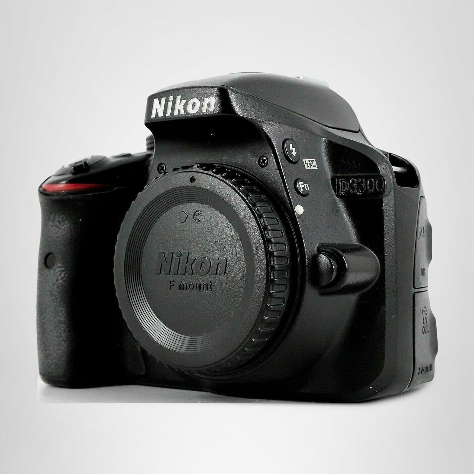 Amazon.co.jp: Nikon D3300 Digital SLR Camera Body Only - Black