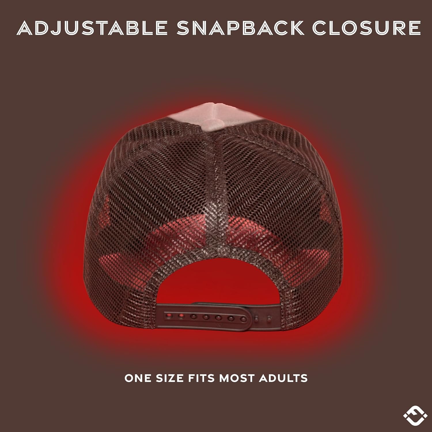 Funky Junque Premium Mesh Snapback Trucker Hat - Stylish Comfort for All - Patriotic, Humor & More - Image 7