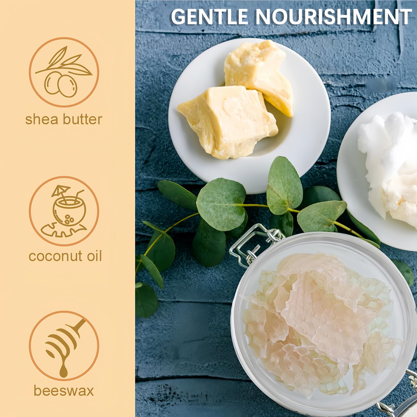 Honey Foot Cream, Hand & Heel Cream For Very Dry Hands & Feet, Intensive Moisturising Cracked Heel Repair - Image 4