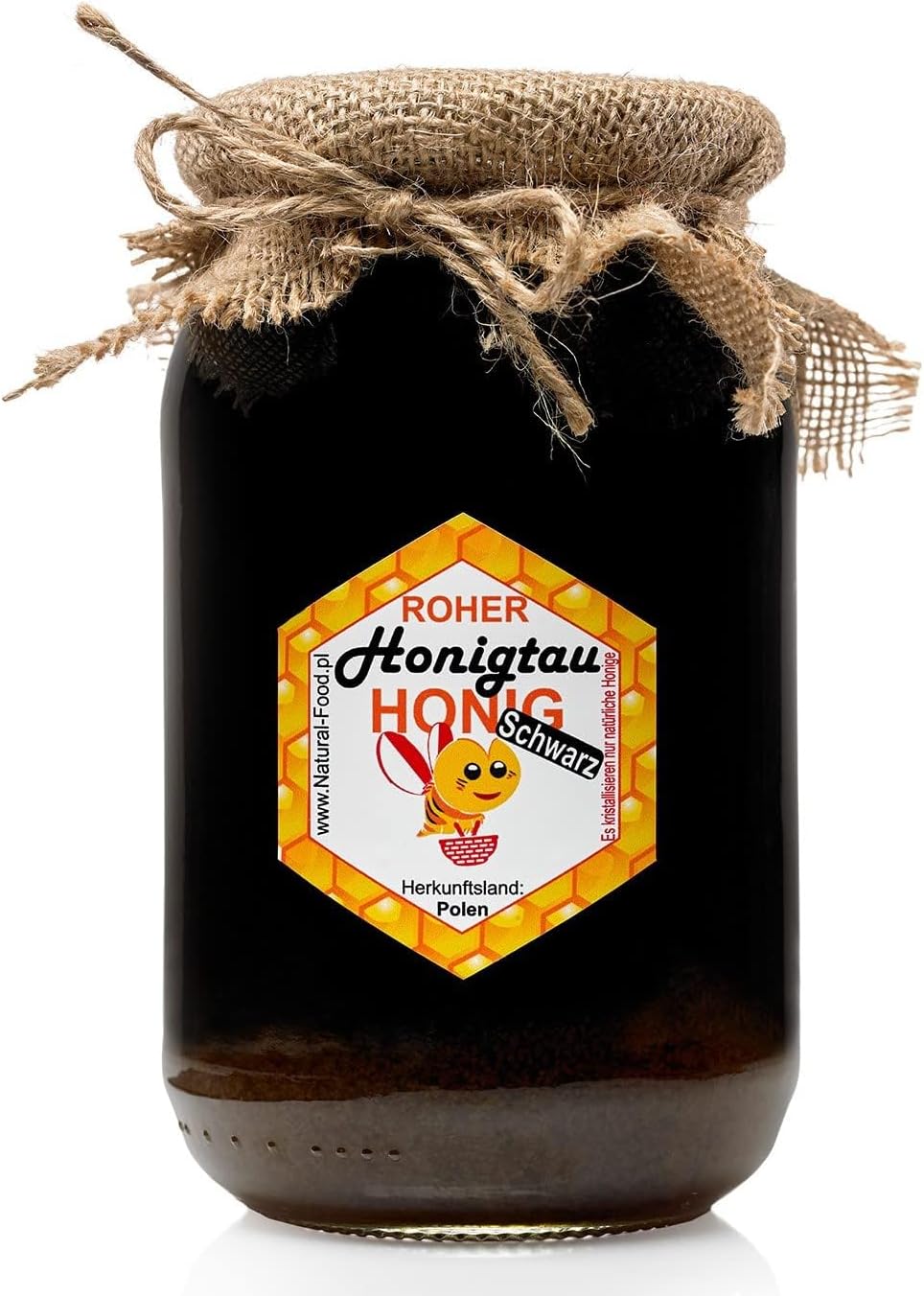 – RAW HONEYDEW | honeydew | king of honeys | 11KG | Raw, natural, very healthy, with no additives. Unfiltered, not spun or heated | Made by bees