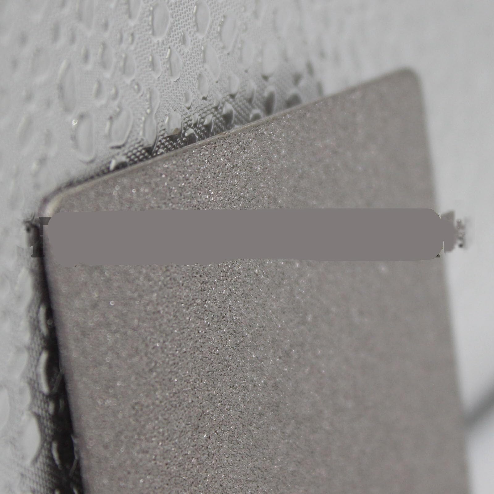 Arkusz blachy z pianki metalowej 60x50x1mm 30um porowaty spiekany do przemysłu motoryzacyjnego DIY
