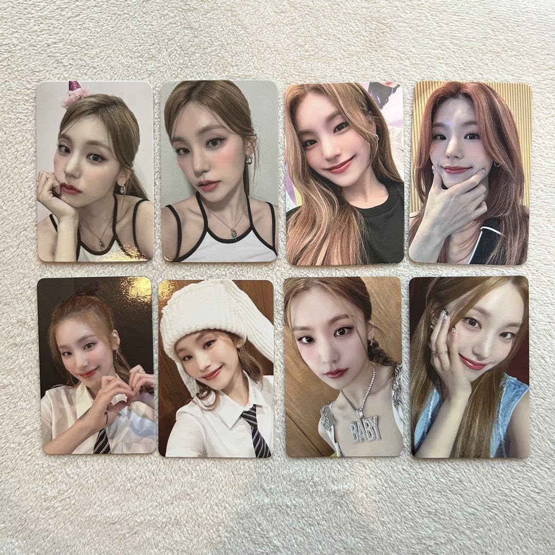 Amazon.co.jp: itzy kill my doubt ヨントン 特典 トレカ 8枚 イェジ 