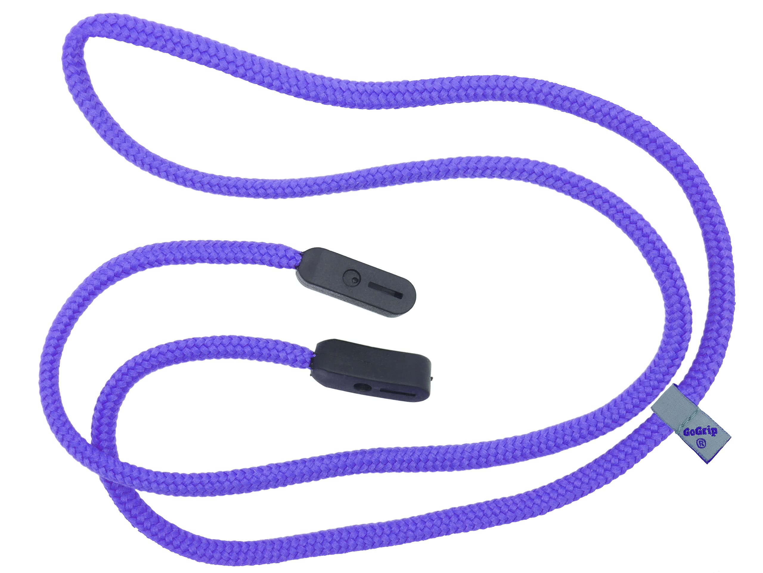 Gogrip Women's Purple Original - Secure Glasses Cord - Spectacle Cord And Spec Lanyard (Purple)