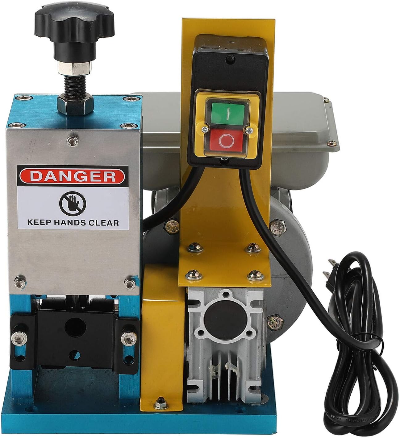 Portable Powered Electric Wire Stripping Machine Cable Stripper Metal Tool Scrap