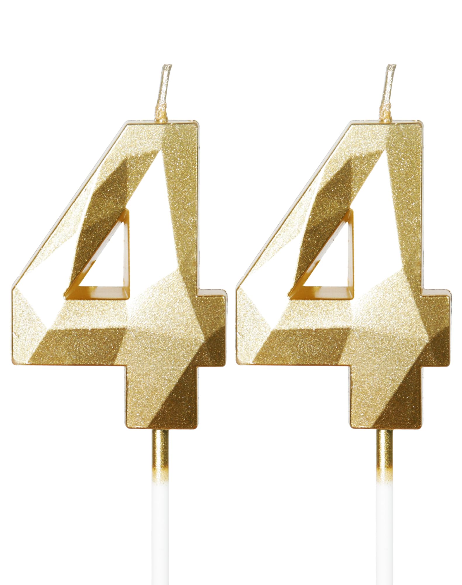 Royal Blue 13th Birthday Candles, 3D Number 13 Candle for Cake, Boy Girl 13th Birthday Decorations,Sapphire Candle Topper Blue Cake Decorations for Birthday Party Wedding Anniversary Supplies — view 261