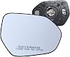 Spieg Passenger Side Mirror Glass for Toyota Camry 2018-2024, Corolla 2020-2024, Prius 2016-2020 Heated wBacking Plate | Right Side View Mirror Compatible with OE 87902-06180