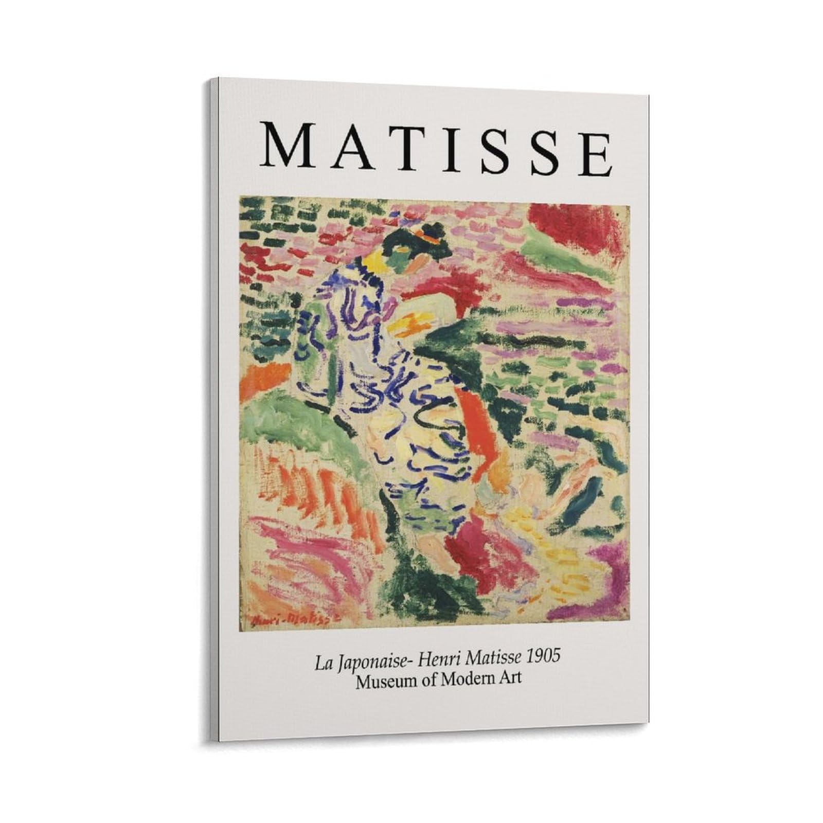Amazon.co.jp: Henri Matisse ヴィンテージアンリマティスポスター