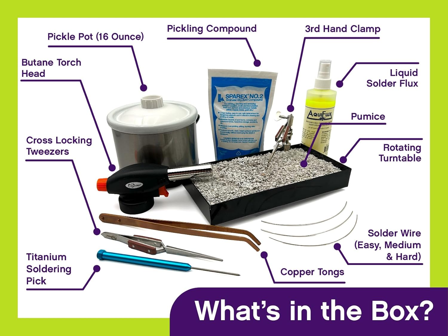 WireJewelry Professional Jewelry Soldering Kit