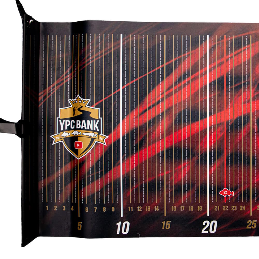 YPC Measure Mat, Original YouTube Predator Cup 2023 Abhakmatte,140 cm Angel Maßband