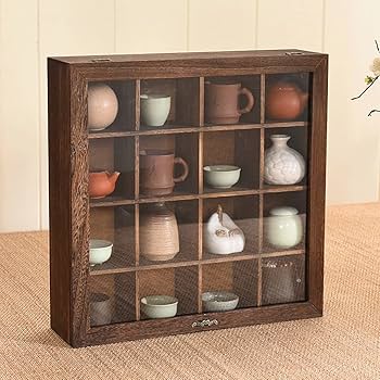 ハーブティー専用ディスプレイBOX（持ち運び可能） ハーブティー