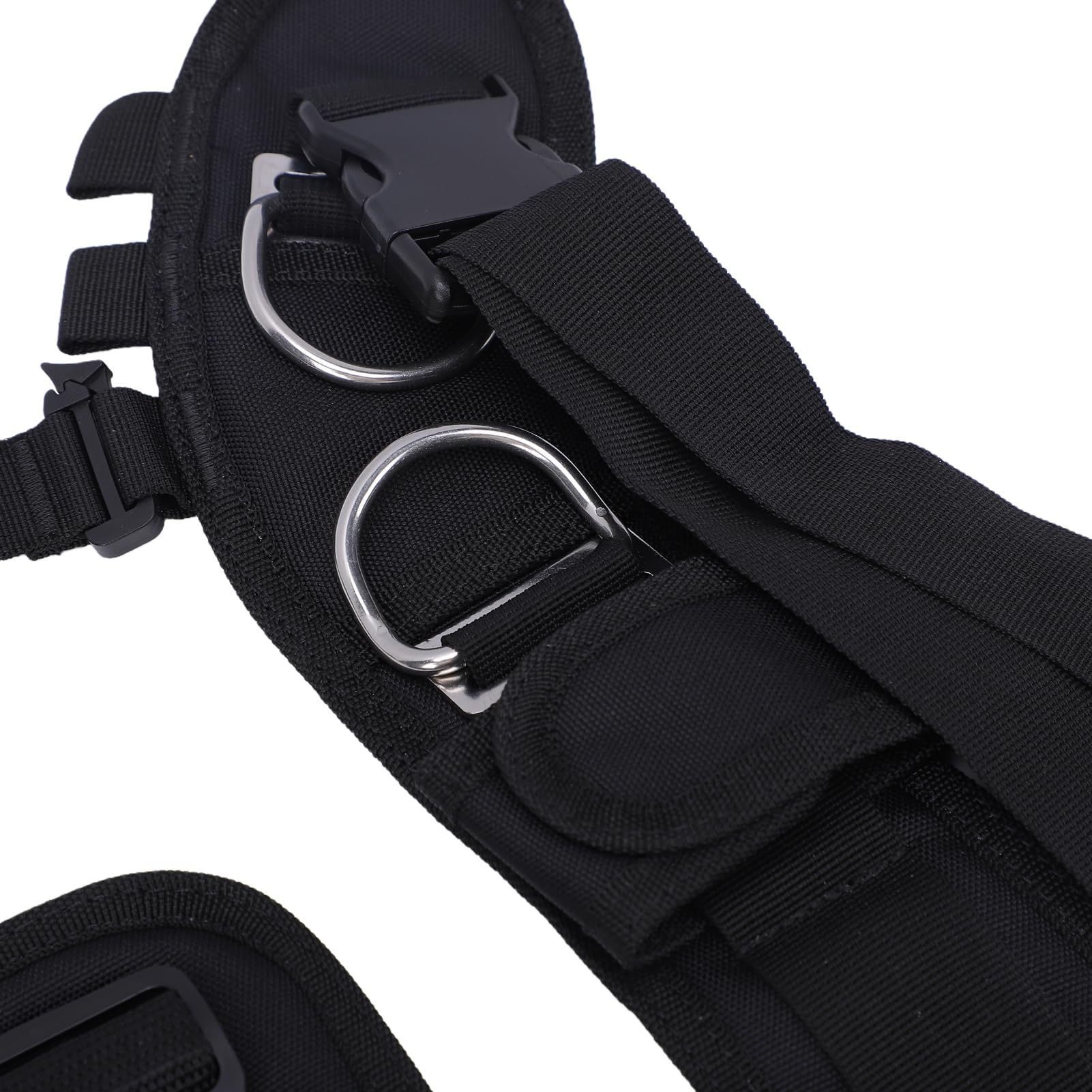 Regulowany Zestaw Płetw Nurkowych z uprzężą, 50-91 Cm, do